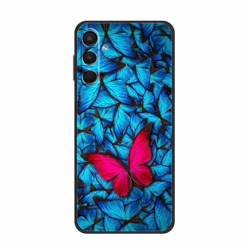 For Samsung Galaxy A25 5G Case Animals TPU Silicone Soft Back Cover Phone Cases for SamsungA25 6.5" Protective Wolf Cool Bumper