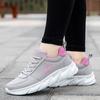 Fashion Spring and Autumn Ladies Daily Women's Shoes Casual Sports Korean Fashion Breathable Flat Bottom Running Light Travel Sneakers