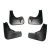 Skoda Fabia 2015-2019 Soft Rubber Mud Flaps: No-Drill Installation Required