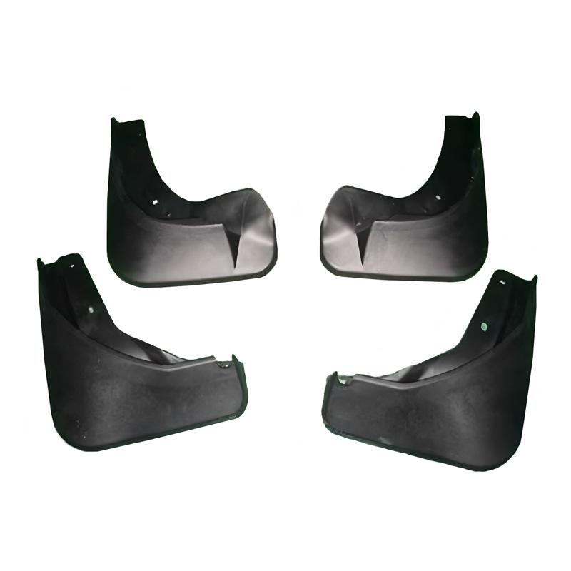 Skoda Fabia 2015-2019 Soft Rubber Mud Flaps: No-Drill Installation Required