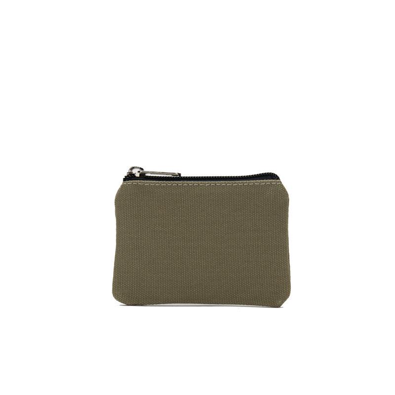 2025 Unisex Cotton Canvas Coin Purse & Card Holder