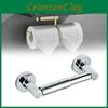 Paper Roll Toilet Holder Stainless Steel Wall Tissue Bathroom Towel Dispenser
