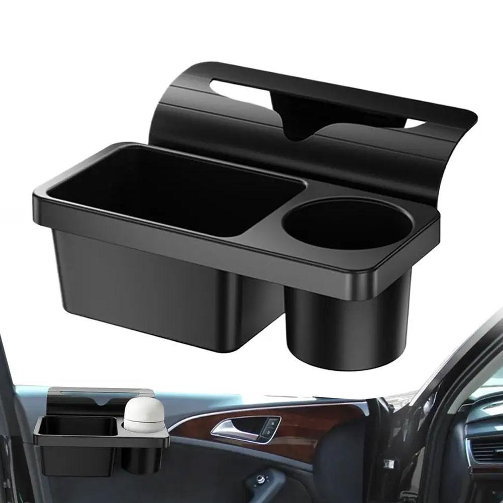 Multifunctional Car Window Storage Box Auto Door Organizer Box For Auto Vehicle Backseat Travel Camping Road Trip Accessories