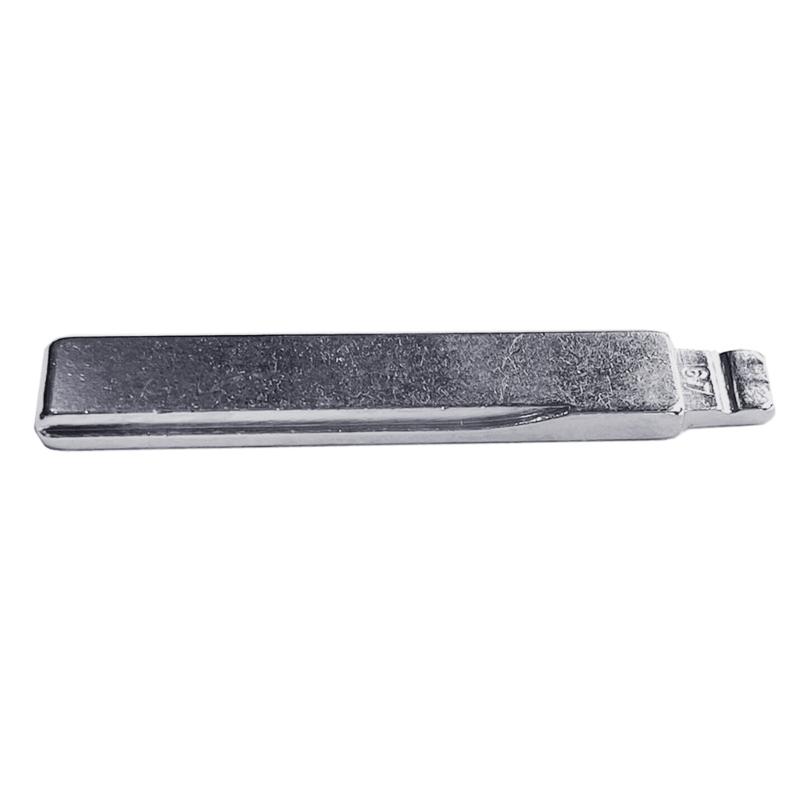 10pcs Replacement HU92 Car Flip Remote Keys Blade #67 Metal Key Blank for E63 E83 Stable Performances Easy Installation