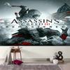 1pc A-Assassin's Creed Tapestry, Living Room, Bedroom, Office, Party Decor, Ideal Festive Gift