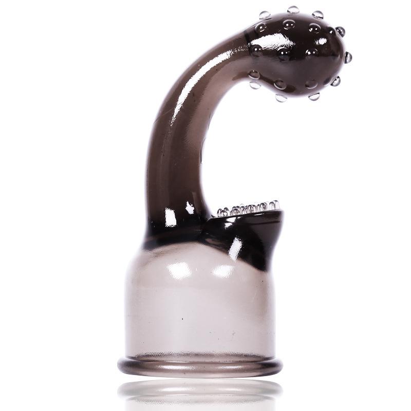 Silicone AV Stick Vibrator Headgear for Couples