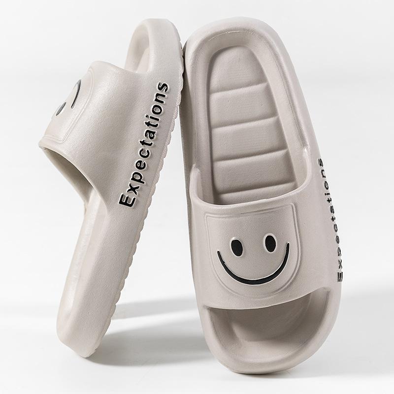 

Крутые тапочки женские домашние ванные нескользящие домашние комнатные летние банные мужские 44-45 серый