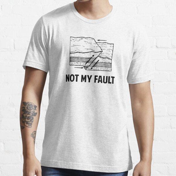Not My Fault Fashion Unisex Printed T Shirts Biker Tshirt Male Cotton Short Sleeve Tee Shirt