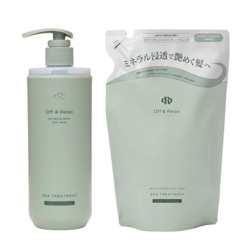 Off & Relax - Spa Treatment Deep Cleanse