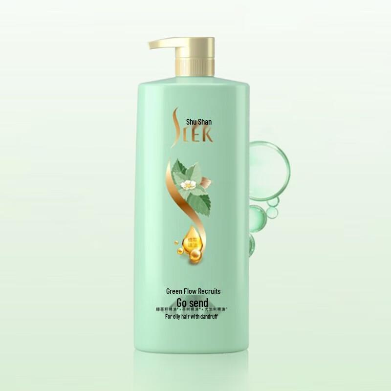 Shulei Green Tea Seed Silicone-Free Shampoo