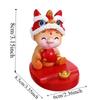 Festival Decorative Lion Dance Ornaments Mascot Mobile Phone Stand  Spring Festival