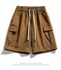 Men's Casual Shorts, Ice Silk Outdoor Workwear Shorts, Men's Quick Drying Shorts, Loose Sports Pants