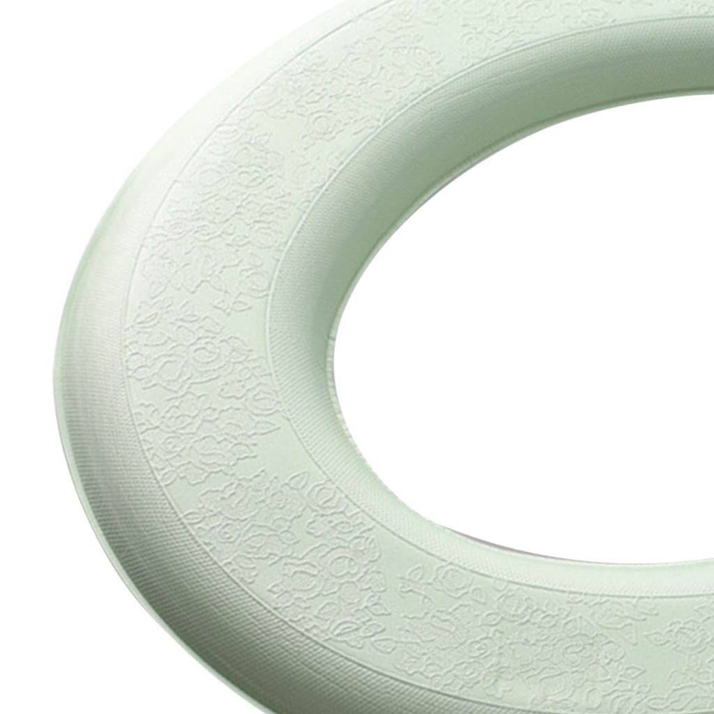 Toilettensitzkissen, wasserdicht, universell, bequem, dick, Schaumstoff, Badezimmer, EVA, Toilettensitzpolster für