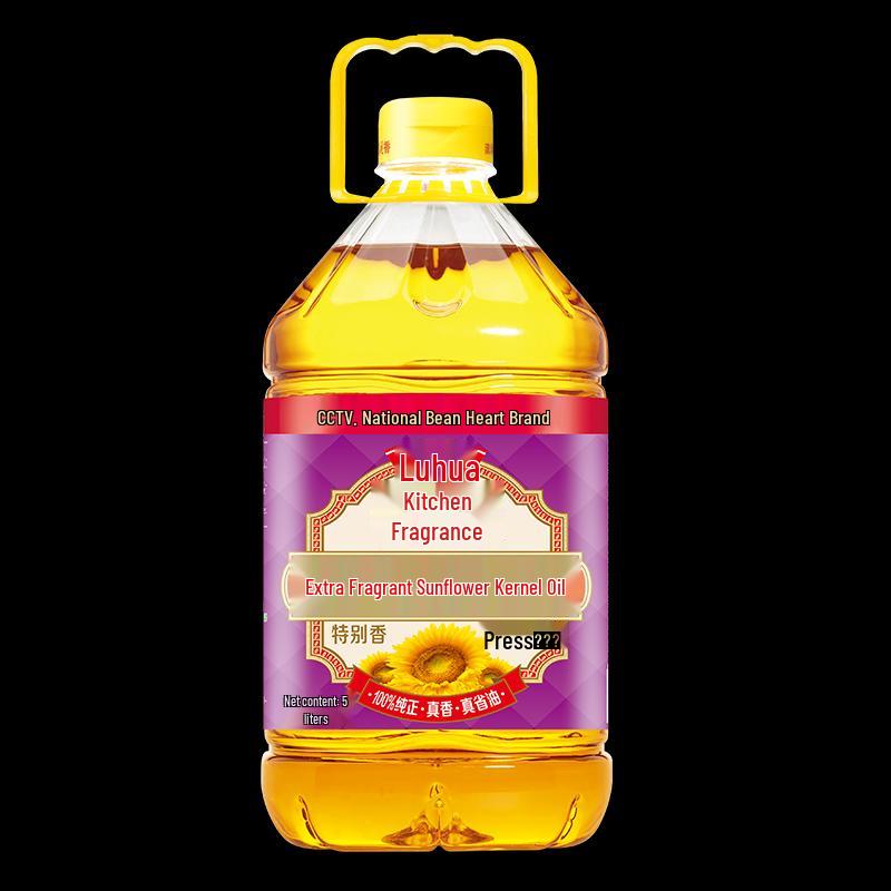 Luhua Kitchen Fragrance Sunflower Seed Oil 5L