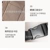 Ergonomic Baby Carrier Backpack Front Carry Infant 6-36 Months Dual Shoulder Adjustable Breathable Mesh
