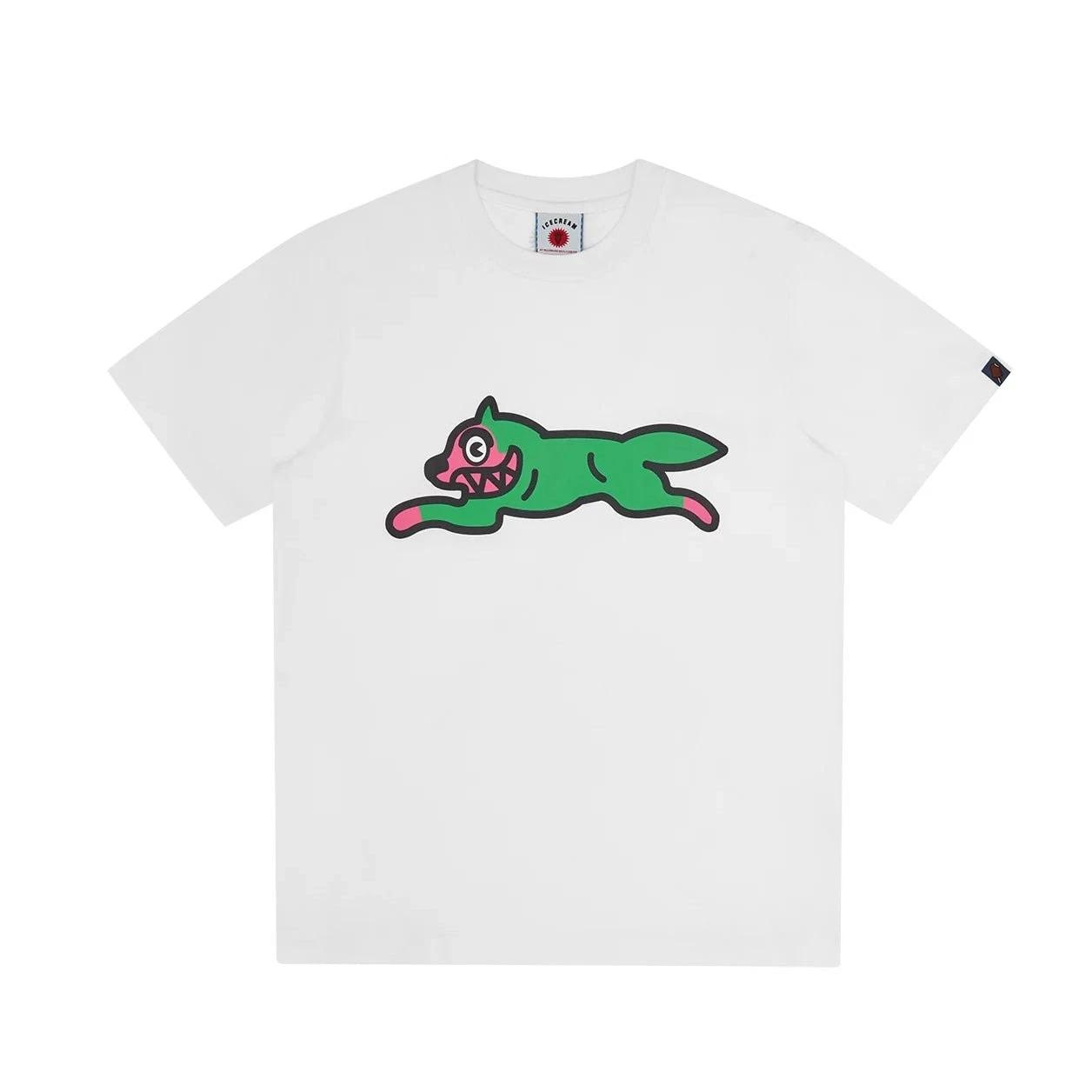 Ice Cream Running Dog T-Shirt 3XL