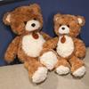 30cm Teddy Bear Doll Simulation Plush Toy Handmade Doll Cartoon Anime Cute Pillow Cushion Home Decoration Children's Birt
