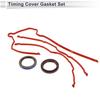 Timing Cover Gasket Set for Ford 46L 281CID V8 Engine 1 Set Engine