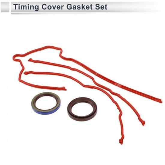 Timing Cover Gasket Set for Ford 46L 281CID V8 Engine 1 Set Engine