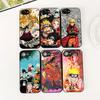 Jiraiya Narutos Sasuke Silicone Phone Cover for Samsung Galaxy S25 S24 S23 FE Ultra Plus S7 Edge S25+ S23+ A56 5G Soft Case