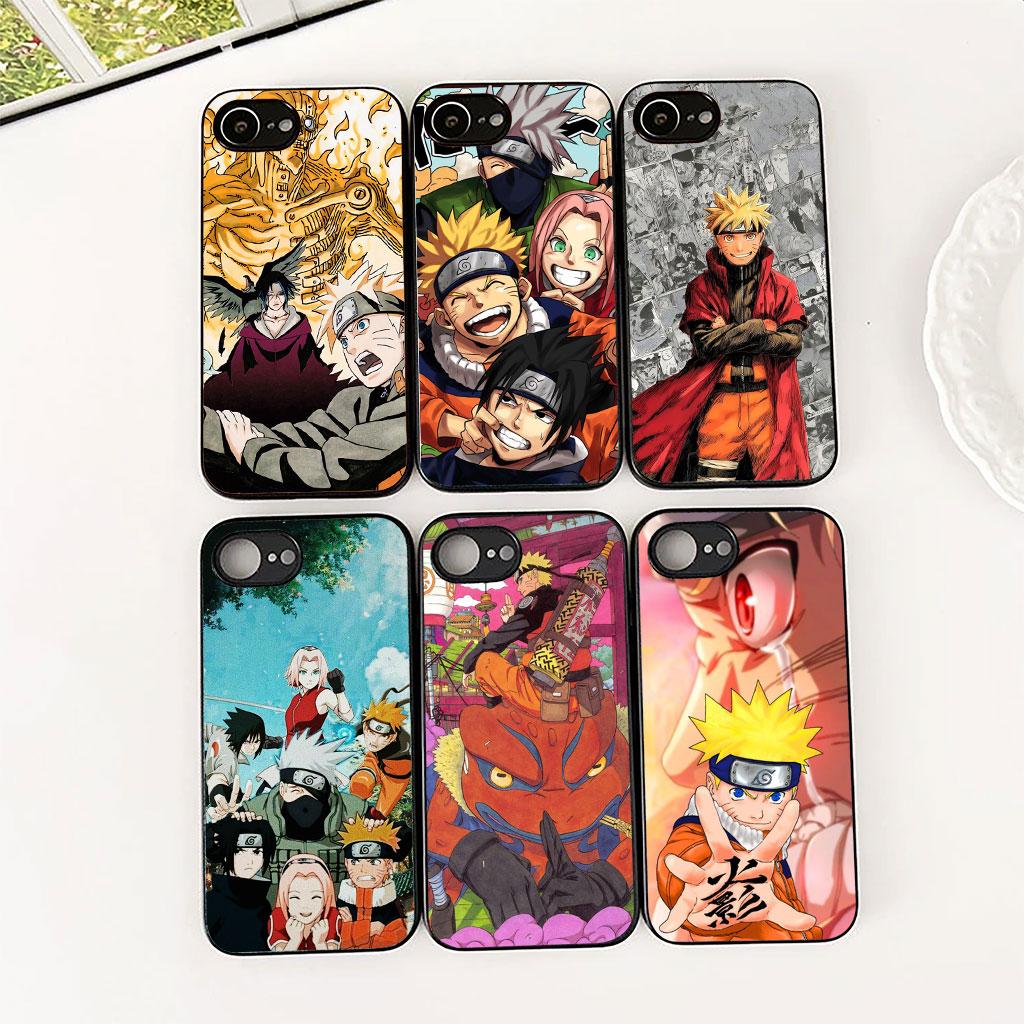 Jiraiya Narutos Sasuke Silicone Phone Cover for Samsung Galaxy S25 S24 S23 FE Ultra Plus S7 Edge S25+ S23+ A56 5G Soft Case