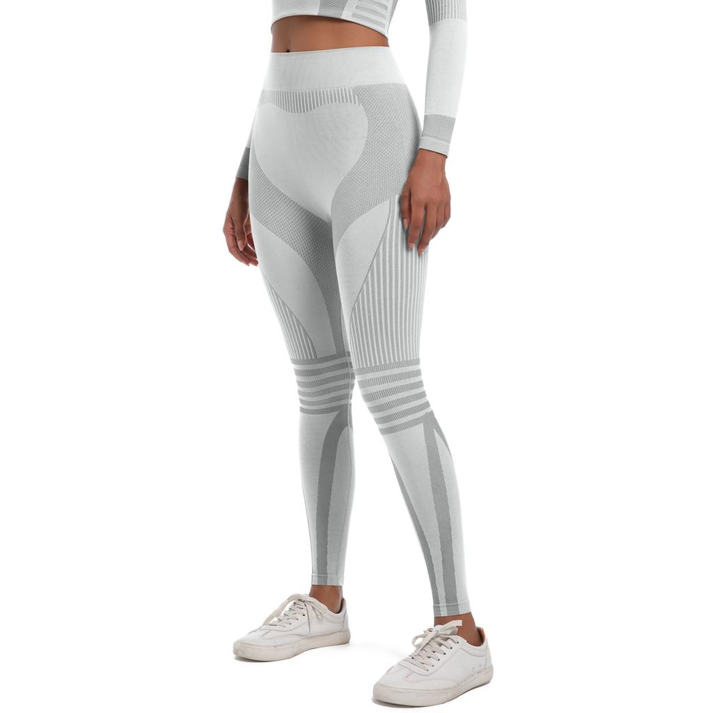 High Waisted Seamless Yoga Pants With Peach Hips, Lifted Buttocks, And Leggings As A Base. Outdoor Casual Running And Fitness Pants For Women