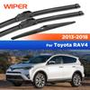 For Toyota RAV4 XA40 2013-2018 2014 2015 2016 Wiper Front & Rear Wiper Blades Windshield Windscreen Window Brushes 26"+16"+10"