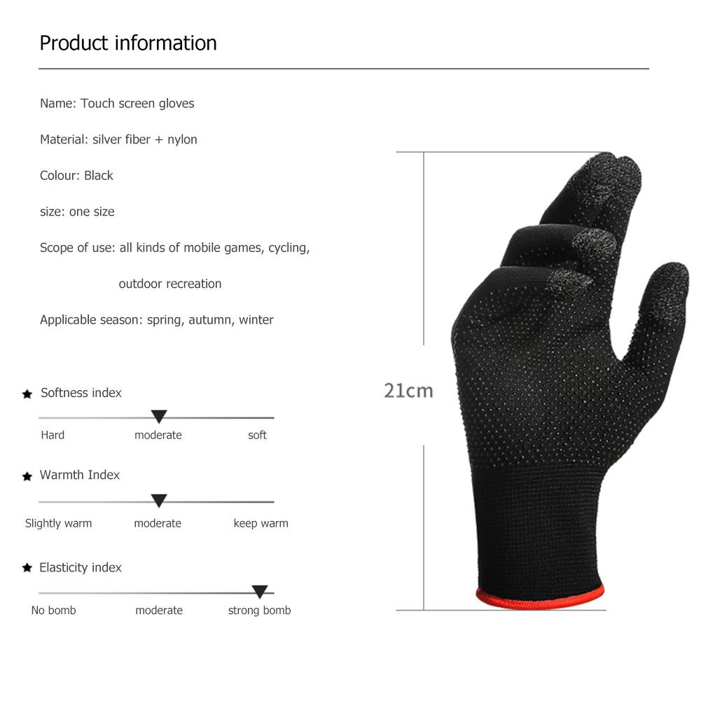 1-10 Paar Unisex Anti-Rutsch Touchscreen-Handschuhe Atmungsaktiv Schweißableitend Gestrickte Thermohandschuhe Motorradhandschuhe Sport Vollfinger