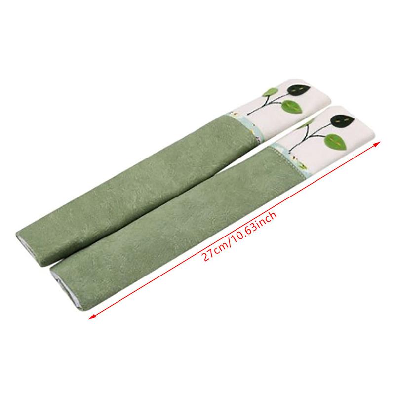 Osłona uchwytu z tkaniny Osłona gałki drzwi Uchwyt lodówki Rękawice Akcesoria domowe