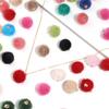 20Pcs Plush Ball Charms Bead Multicolor Imitation Horse Hair Pom Poms Strap Pendant for DIY Making Earring Jewelry Accessories