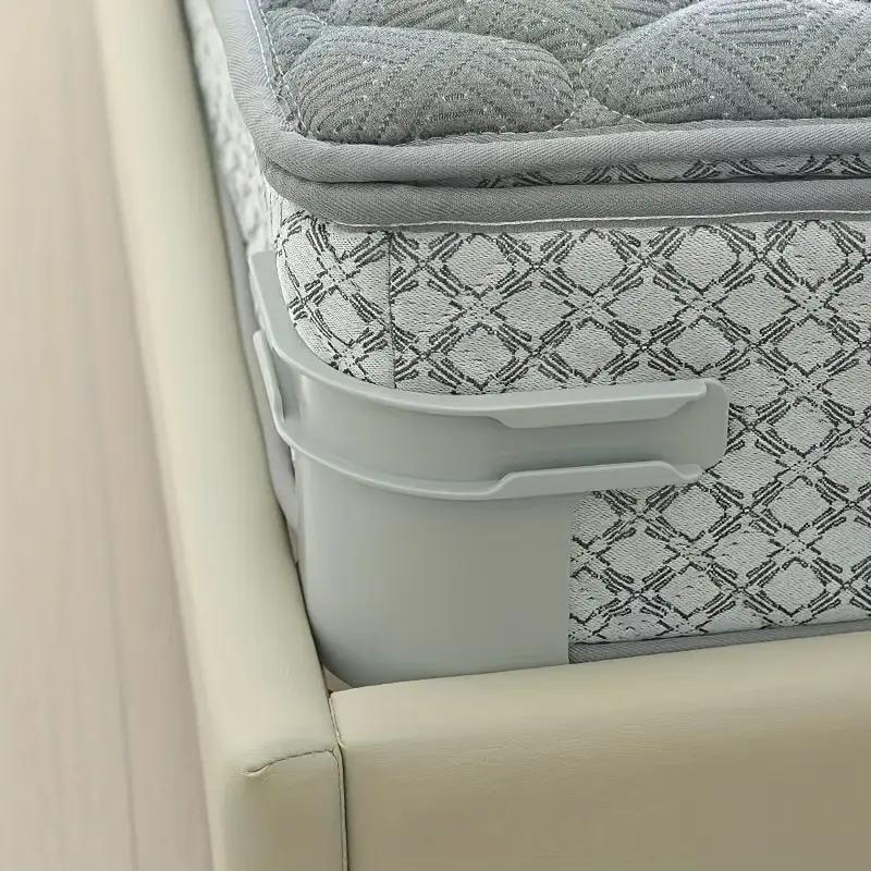 4Pcs Heavy Duty Bedsheet Corner Tightener Clips High-quality Materials Durable and Reliable Bed Sheet Grippers for Protectors