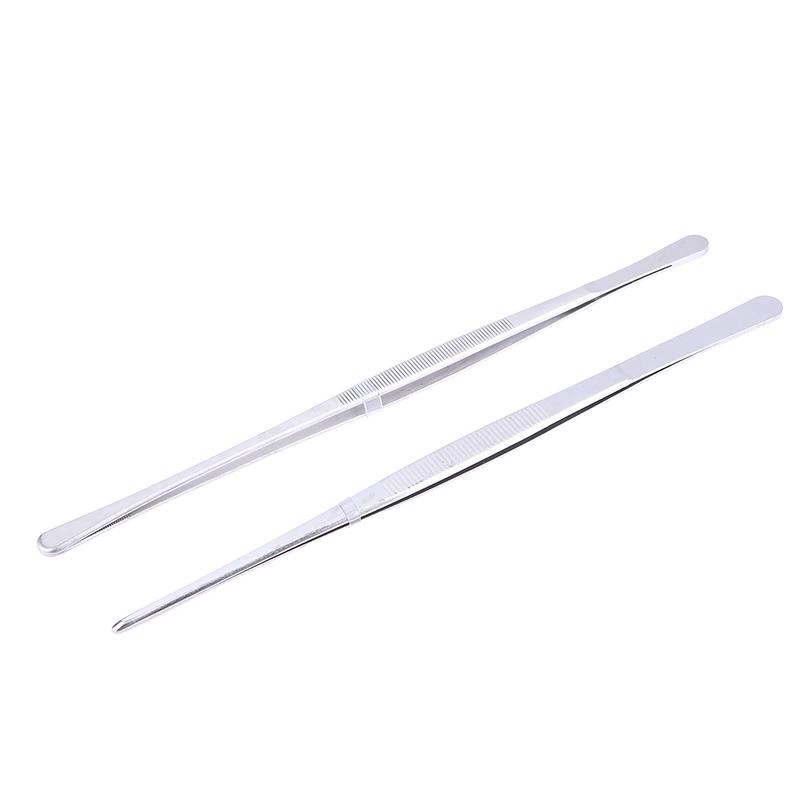 1 Stück Edelstahl Grillzange Kochpinzette Clip Grillfleischzange Küchenzange Für Lebensmittel Kochen Meeresfrüchte Und BBQ