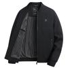 Spring and Autumn New Jacket Men's Stand-up Collar Casual Jacket Business Dad Middle-aged Jacket