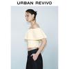 Women's Ruffle Off-Shoulder Blouse