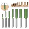 Upgrade Your Woodworking Skills with 17pc 14 Shank Router Bit Set, Solid Hardened Steel Bodies, and YG8 Carbide Tip