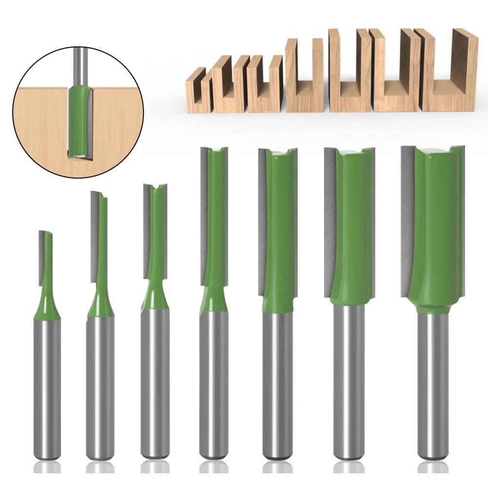 Upgrade Your Woodworking Skills with 17pc 14 Shank Router Bit Set, Solid Hardened Steel Bodies, and YG8 Carbide Tip