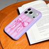 Bowknot Back Panel for Apple 17PRO/16ProMax Phone Case