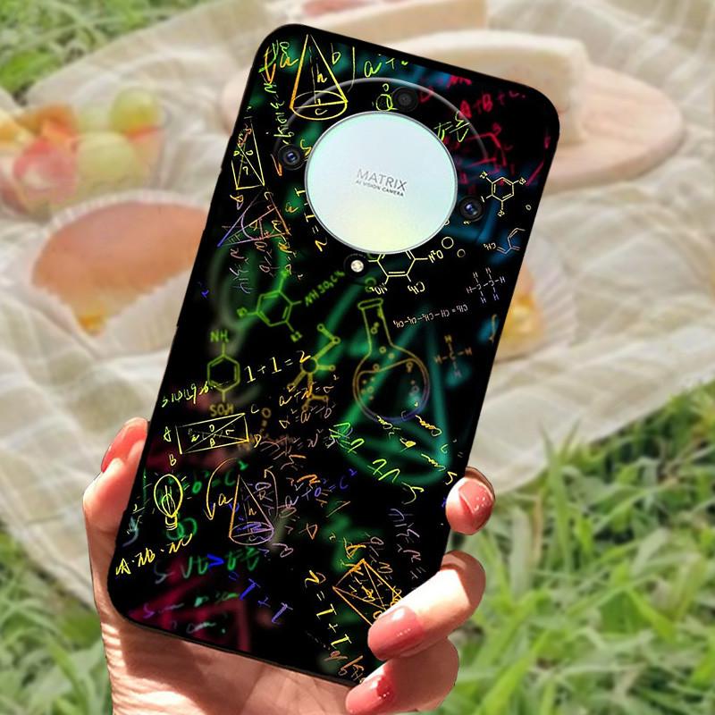 For Honor X9A 5G Case Honor X9A Cover Black Soft Silicone Phone Case Fundas For Huawei Honor X9A 5G Coque HonorX9A Protective