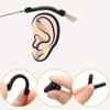 10-20pc Anti-slip Glasses Sleeve Silicone Temple Tips Eyeglass Retainer Eye Frame Leg Drag Fixed Ear Hook Bracket Glasses Access