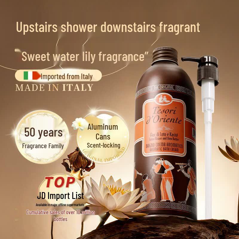 Tesori D oriente Italian Water Lily Shower Gel