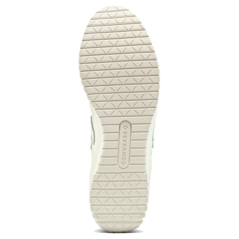 Converse Run Star Trainer Egret Gold Women Sneakers Cream A12778C