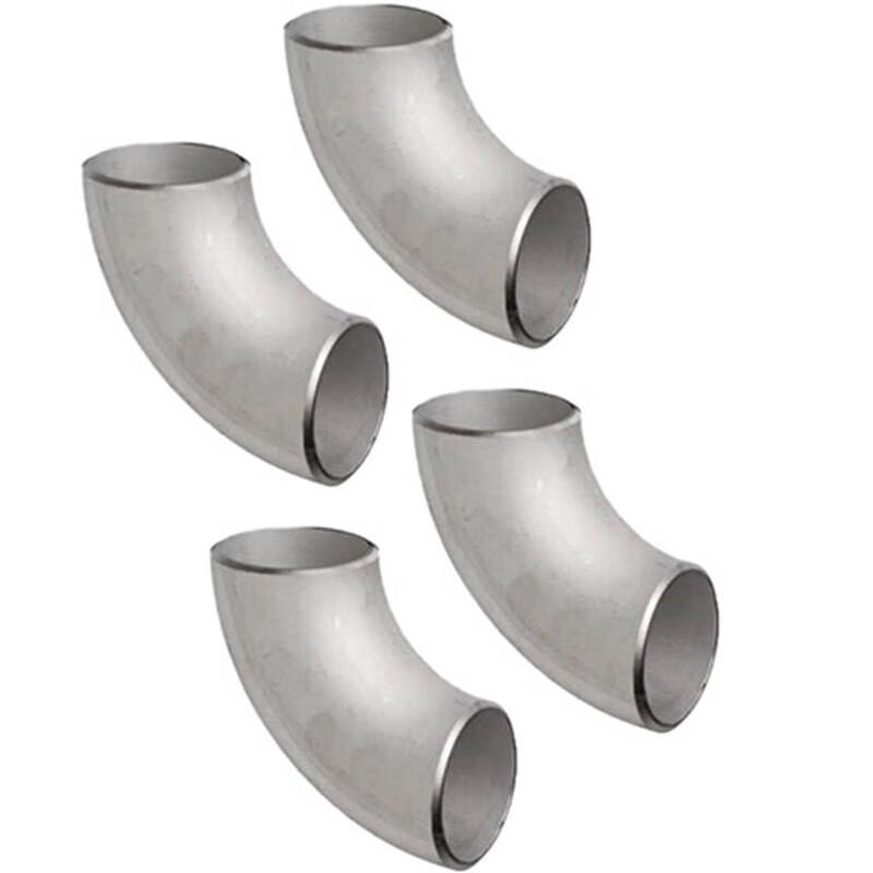 304 Stainless Steel Seamless 90-Degree Elbow