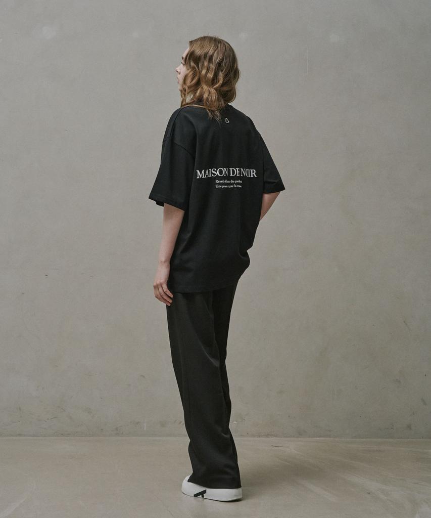 Mejongdeunua Intention T-Shirt Black