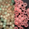 600pcs 3mm Luminous Glass Seed Beads Glow In The Dark Loose Spacer Beads for DIY Jewellery Marking Necklace Bracelet Accessories