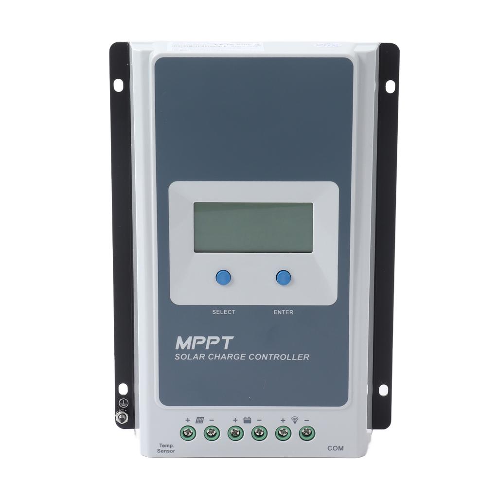 MPPT Solar Charge Controller 20A 12V 24V Negative Grounded Regulator for Lithium Batteries