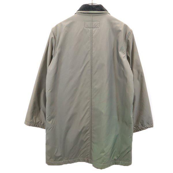 HUNTING WORLD made in Italy Stainless collar coat 40 khaki Women Used