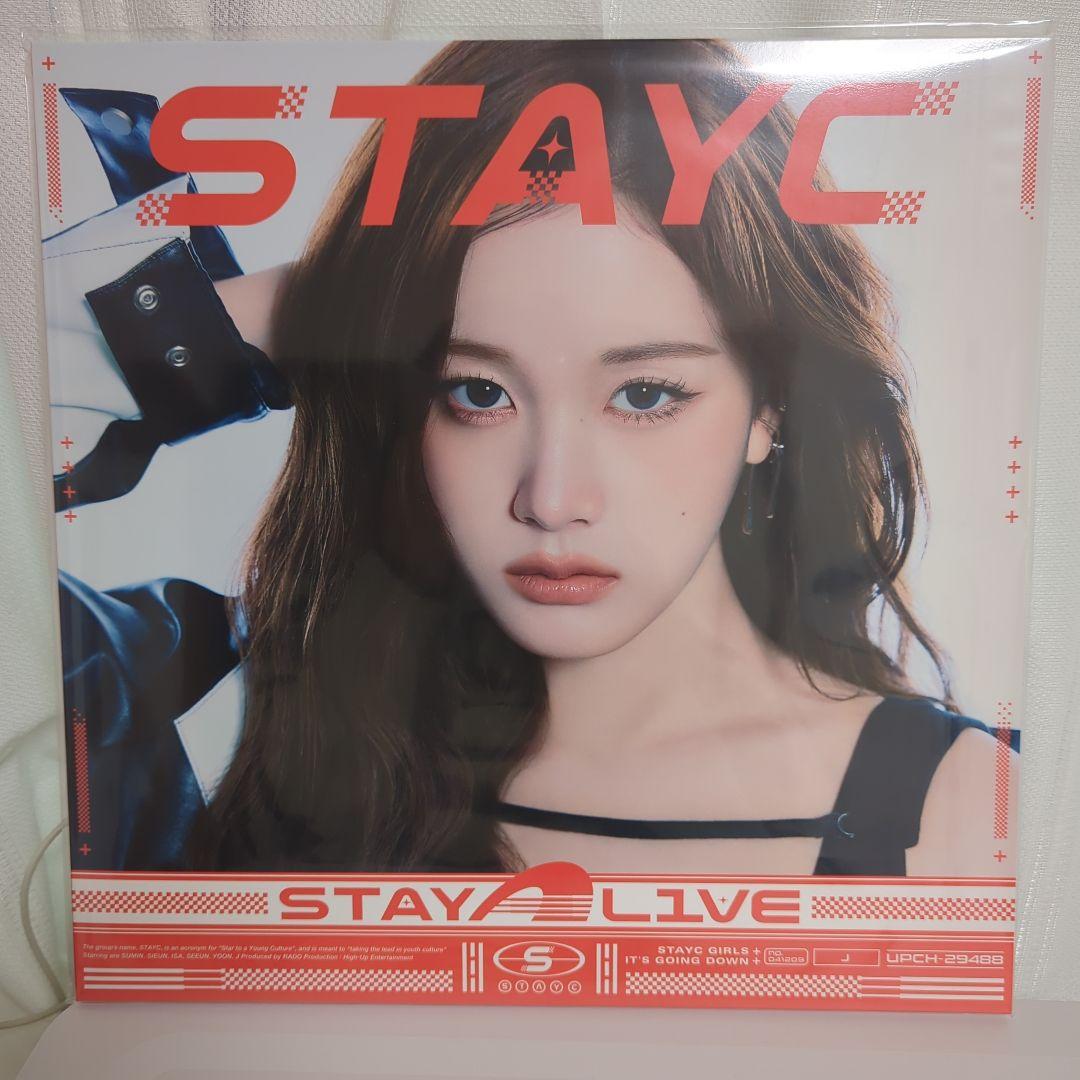 

[USED] STAYC STAYALIVE Jay Solo Japan Full Album