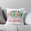 Merry Christmas Decoration Home Pillowcase Cushion Cover Autumn 45X45Cm Living Room Sofa Bed Pillowcase