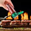 Portable Spice Jar with Shaker Lid Clear Plastic Seasoning Bottle Set BBQ Camping Salt Pepper Shaker Kitchen Gadget Food Trucks