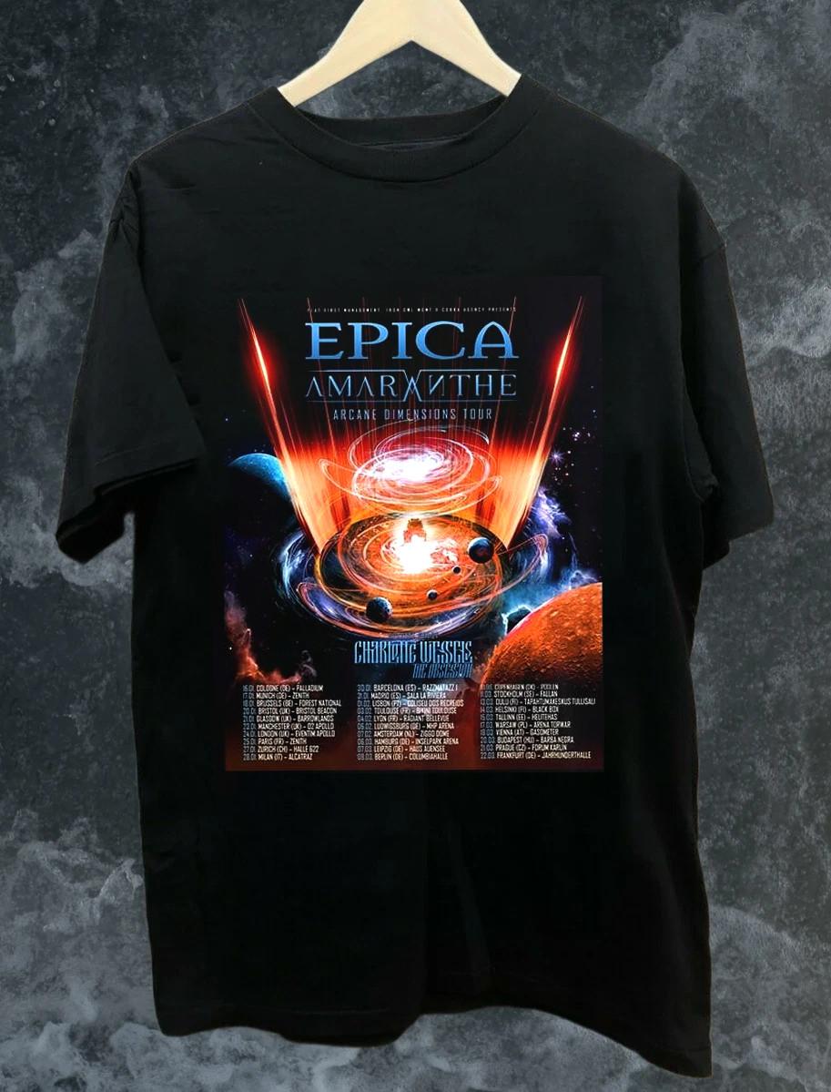 New Epica Band Arcane Dimensions Tour 2026 Concert Shirt CL705 XXL